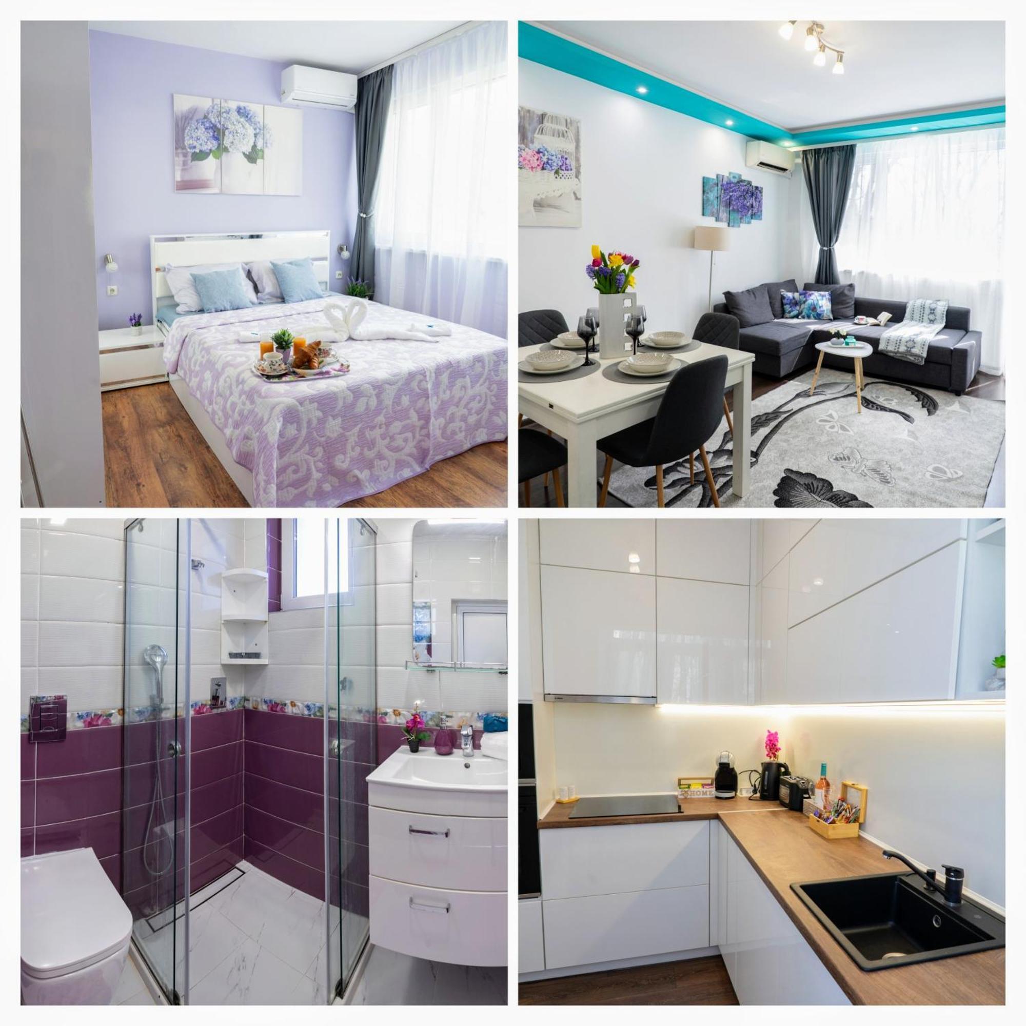 Luxury 2 Bedroom Apartment In Central Warna Exterior foto