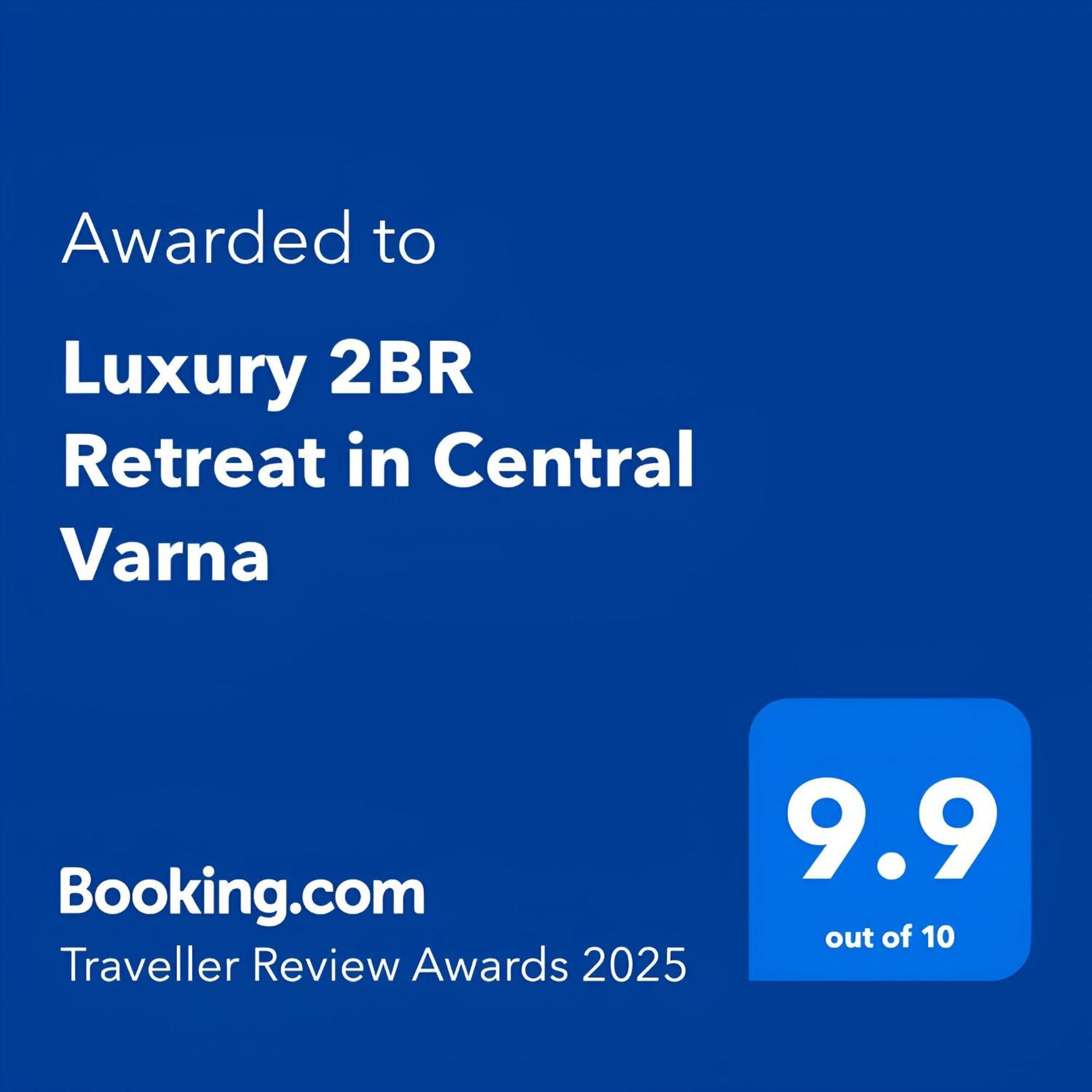 Luxury 2 Bedroom Apartment In Central Warna Exterior foto